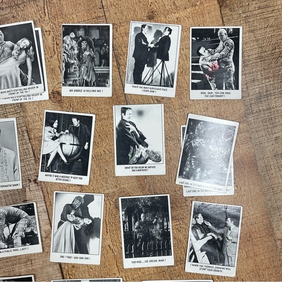 1974 Topps Bubble Gum Planet of the Apes Frankenstein Space: 1999 Trading Cards - Picture 10 of 16